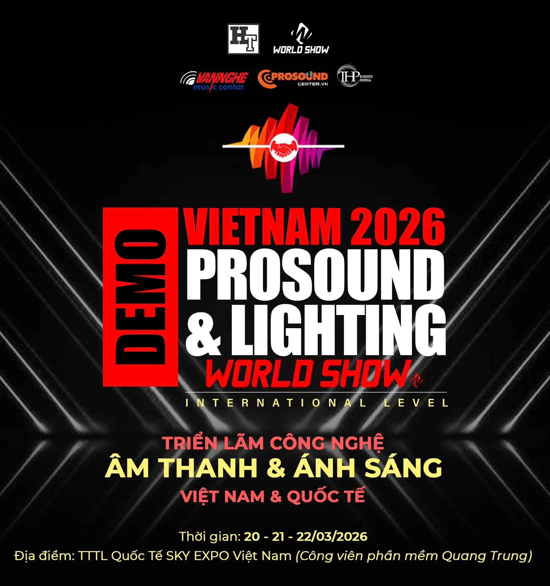 DEMO PROSOUND VIETNAM 2026